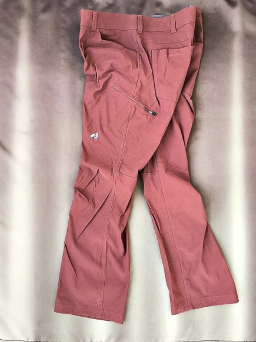 Eddie Bauer First Ascent Pants Cargo Pants Rust Waist 38x31